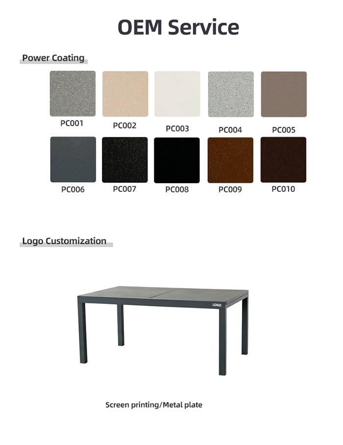 Tables de repas extensibles