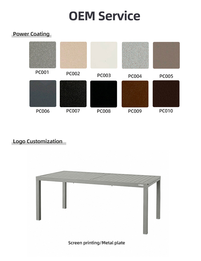 Tables de repas extensibles 11D08B Tables de repas extensibles 11D08B