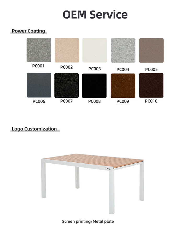 Tables de Repas Extensibles