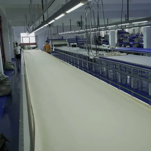 D&eacute;coupe de tissu