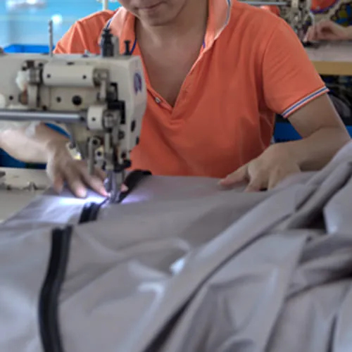 Couture en tissu