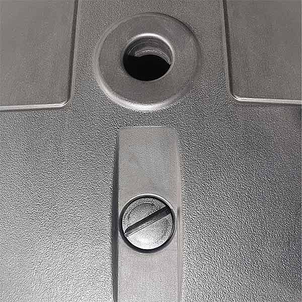 Support de base de parasol robuste - 12U02N