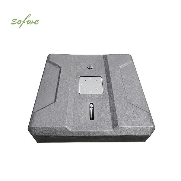 Bases de parasol de jardin avec roulettes - 12U02O