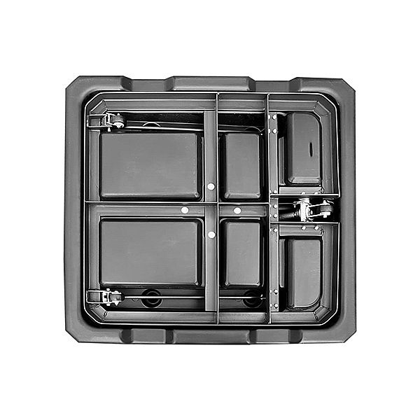 Bases de parasol de jardin avec roulettes - 12U02O