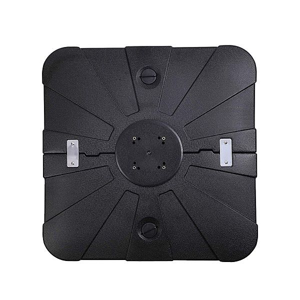 Base de parasol décalée de 33 pouces avec roues - 12U02Q