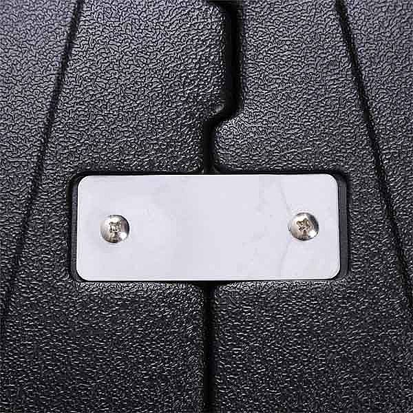 Base de parasol décalée de 33 pouces avec roues - 12U02Q