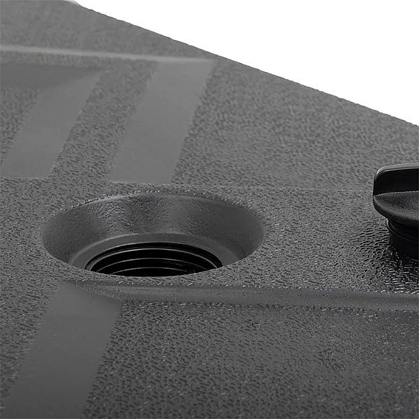 Base de parasol de patio avec roulettes - 12U02S