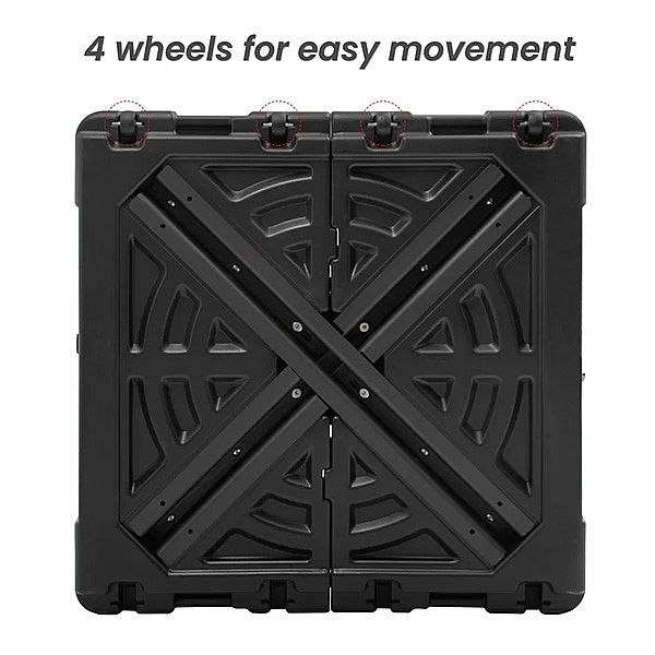 Base de parasol de patio avec roulettes - 12U02S