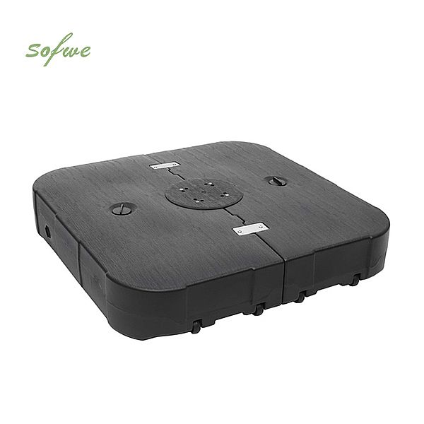 Base de parasol mobile avec roulettes - 12U02U