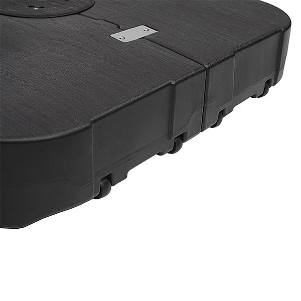 Base de parasol mobile avec roulettes - 12U02U