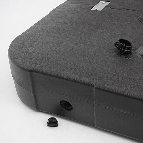 Base de parasol mobile avec roulettes - 12U02U