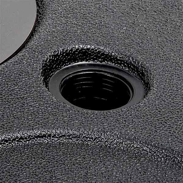 Support de base carré pour parasol d'extérieur - 12U02V