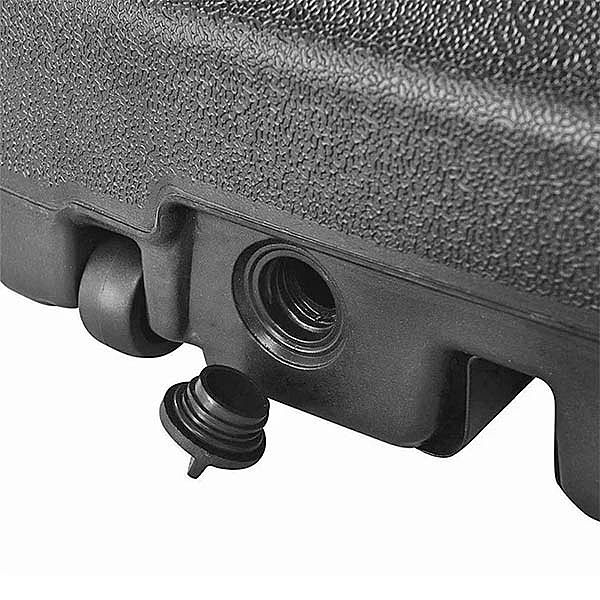 Base de parapluie autoportante en plastique remplissable - 12U02Z