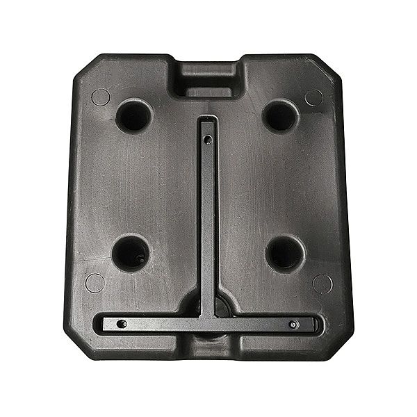 Base de parapluie durable pour l'extérieur - 12U03A