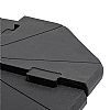 4 PCS Support de base pour parapluie en porte-à-faux - 12U03F