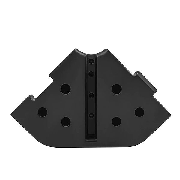 4 PCS Support de base pour parapluie en porte-à-faux - 12U03F