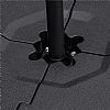 Base de parasol octogonale pour patio, 4 pièces - 12U03G