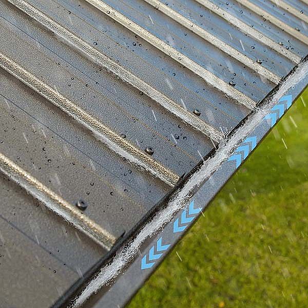 Tente de jardin romaine étanche avec toit - 10G01E