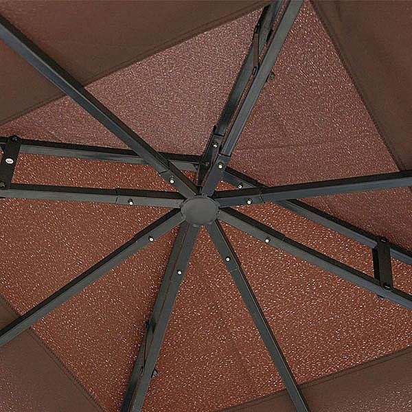 Abri avec tente grillagée - 10G01O