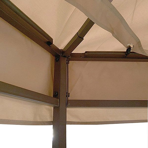 Vente de pavillons à toit rigide en aluminium - 10G01R