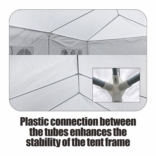 Tente de camping de mariage à grande échelle en plein air - 10G02A
