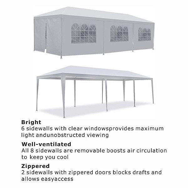 Tente de camping de mariage à grande échelle en plein air - 10G02A