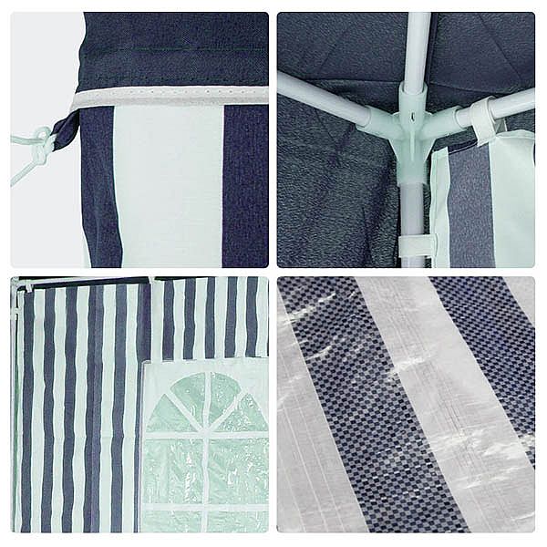 Tente d'exposition extérieure - 10G02H