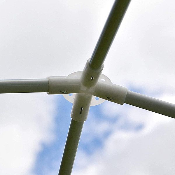 Tente d'exposition extérieure - 10G02H