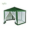 Pavillon de jardin terrasse avec gaze - 10G02K