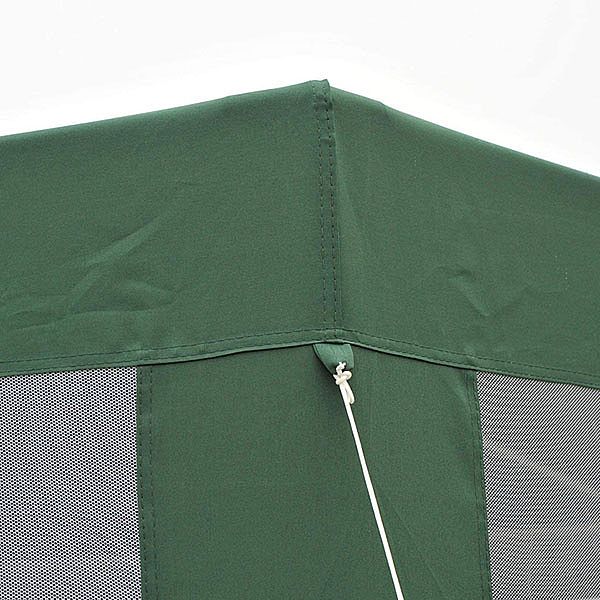 Pavillon de jardin terrasse avec gaze - 10G02K