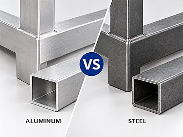Mobilier d’extérieur en aluminium ou en acier : comment choisir pour votre marché