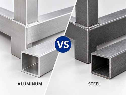 Mobilier d’ext&eacute;rieur en aluminium ou en acier