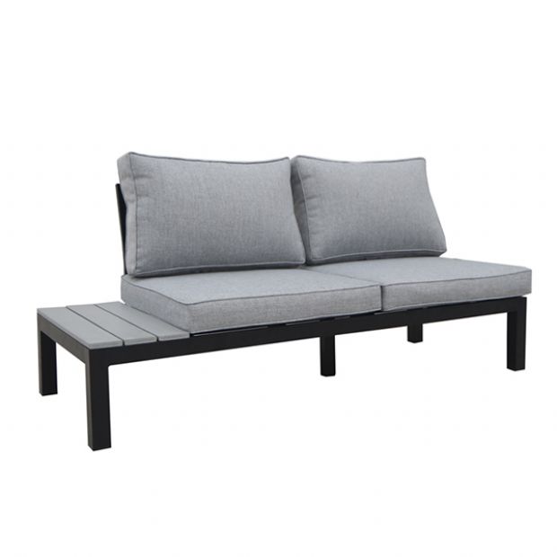 Ensemble de canapé de maison extérieur en aluminium à vente chaude - 11C01C