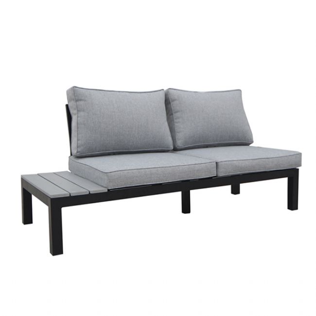 Ensemble de canapé de maison extérieur en aluminium à vente chaude - 11C01C