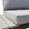 Ensemble de canapé de maison extérieur en aluminium à vente chaude - 11C01C