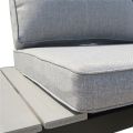 Ensemble de canapé de maison extérieur en aluminium à vente chaude - 11C01C