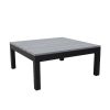 Ensemble de canapé de maison extérieur en aluminium à vente chaude - 11C01C