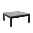 Ensemble de canapé de maison extérieur en aluminium à vente chaude - 11C01C