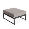 Canapé de luxe en aluminium - 11C01E