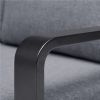 Ensemble de canapé en fonte d'aluminium avec table et tabouret - 11C01F
