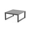 Canapé d'extérieur en forme de V en aluminium 4 pièces - 11C01H