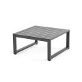 Canapé d'extérieur en forme de V en aluminium 4 pièces - 11C01H