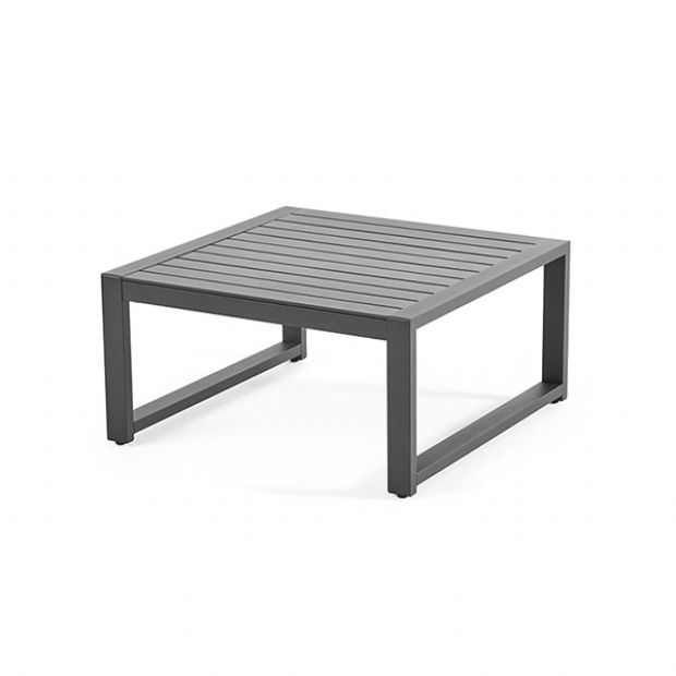 Canapé d'extérieur en forme de V en aluminium 4 pièces - 11C01H