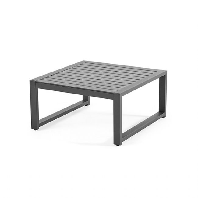 Canapé d'extérieur en forme de V en aluminium 4 pièces - 11C01H