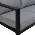 Canapé modulable d'extérieur en aluminium 5 places - 11C01I