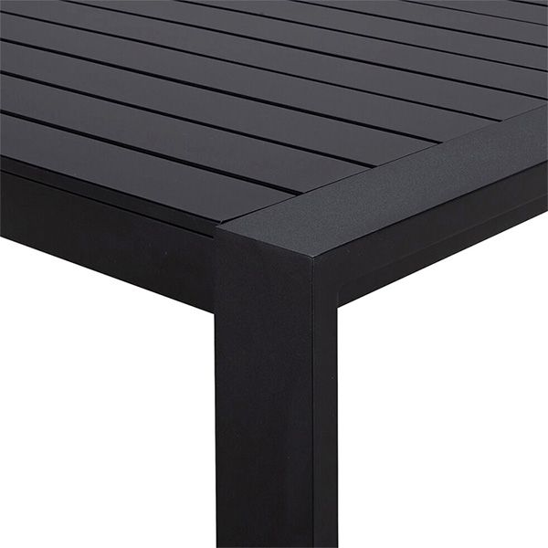 Canapé modulable d'extérieur en aluminium 5 places - 11C01I