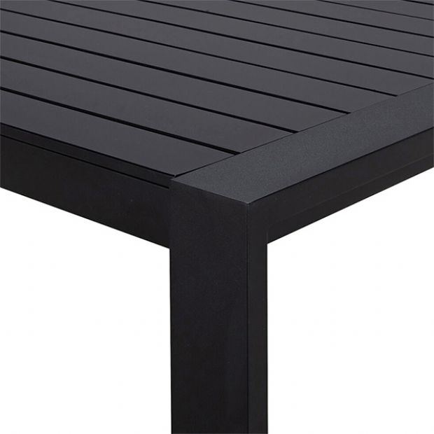 Canapé modulable d'extérieur en aluminium 5 places - 11C01I