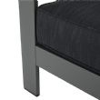 Canapé sectionnel extérieur en forme de V en aluminium - 11C01J