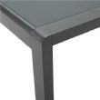Canapé sectionnel extérieur en forme de V en aluminium - 11C01J
