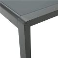 Canapé sectionnel extérieur en forme de V en aluminium - 11C01J